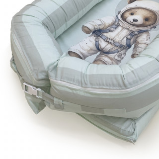 Baby gnezdo Teddy Mint 