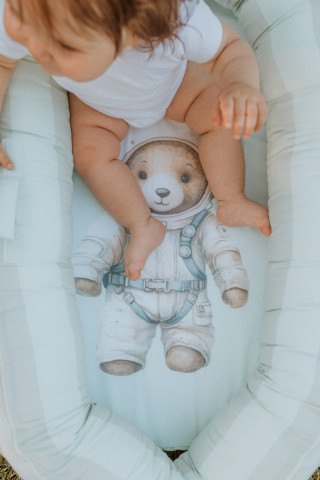 Baby gnezdo Teddy Mint 