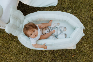 Baby gnezdo Teddy Mint 
