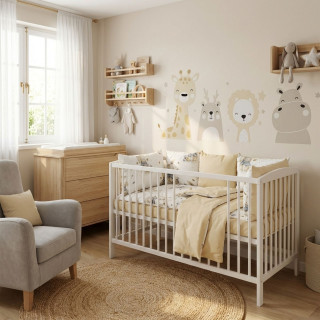 Komplet posteljina Bunny 