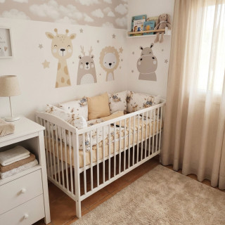 Komplet posteljina Bunny 