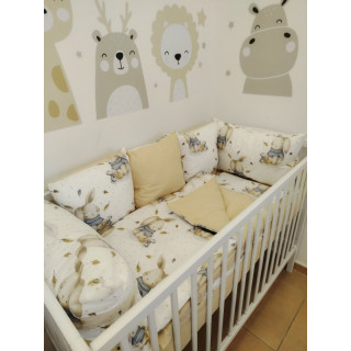 Komplet posteljina Bunny 