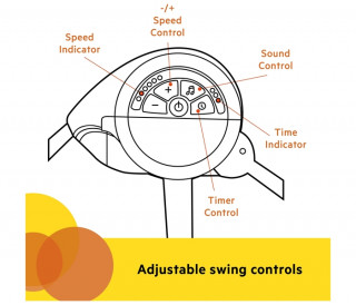 Kids II Bright Stars - Playful Paradise 