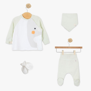 Set za iznošenje Jungle Family 4/1 