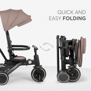 Kikka Boo tricikl TRIX 2- 8u1 Beige 