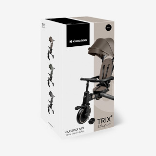 Kikka Boo tricikl TRIX 2- 8u1 Beige 
