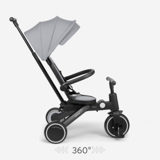 Kikka Boo tricikl TRIX 2- 8u1 Grey 