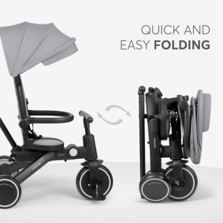 Kikka Boo tricikl TRIX 2- 8u1 Grey 