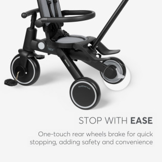 Kikka Boo tricikl TRIX 2- 8u1 Grey 