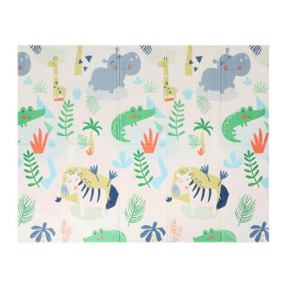 Dvostrana sklopiva podloga za bebe od pene 180x200cm 