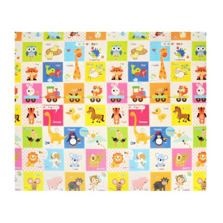 Dvostrana sklopiva podloga za bebe od pene 180x200cm 