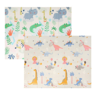 Dvostrana sklopiva podloga za bebe od pene 150x180cm 