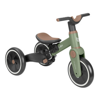 Tricikl Kikka Boo Flash 5u1 - Army Green 