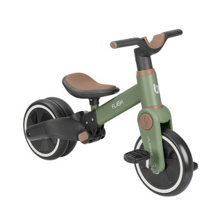 Tricikl Kikka Boo Flash 5u1 - Army Green 