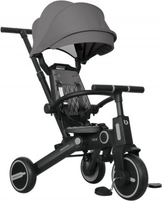 Tricikl Kikka Boo Trix 7u1 - Grey 