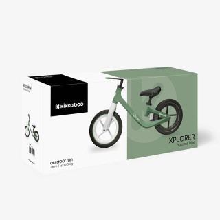 Balance Bike Kikka Boo Xplorer Green 