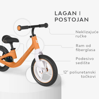 Balance Bike Kikka Boo Xplorer Orange 