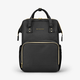 Torba za mame Kikka Boo Siena Premium Black/Gold 