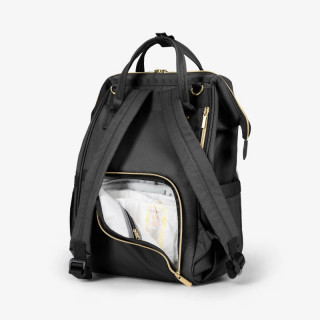 Torba za mame Kikka Boo Siena Premium Black/Gold 