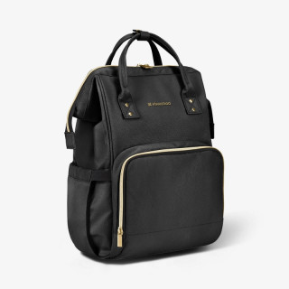 Torba za mame Kikka Boo Siena Premium Black/Gold 