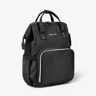 Torba za mame Kikka Boo Siena Premium Black/Silver 