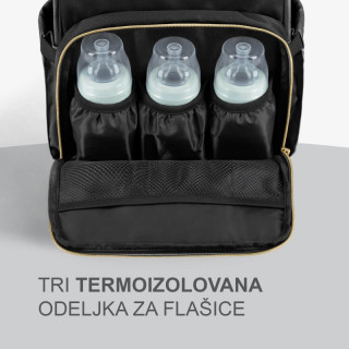 Torba za mame Kikka Boo Siena Premium Beige 