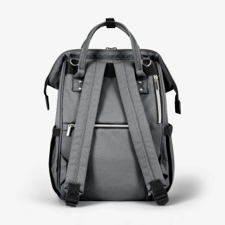 Torba za mame Kikka Boo Siena Premium Dark Grey 
