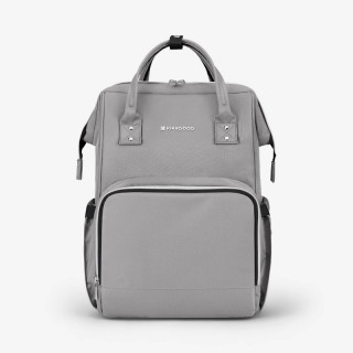 Torba za mame Kikka Boo Siena Premium Light grey 