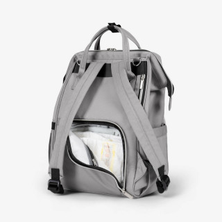 Torba za mame Kikka Boo Siena Premium Light grey 