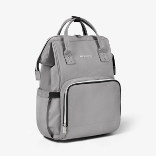 Torba za mame Kikka Boo Siena Premium Light grey 