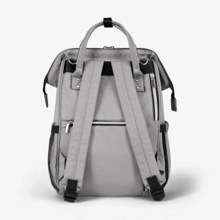 Torba za mame Kikka Boo Siena Premium Light grey 