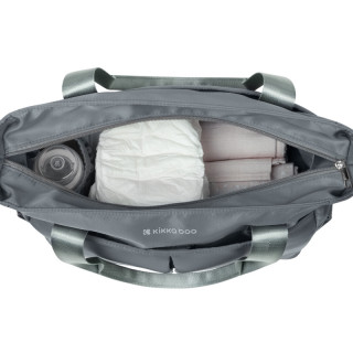 Torba za mame Kikka Boo Brielle Grey 