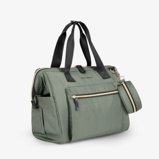 Torba za mame Kikka Boo Premium MAXI Army Green 