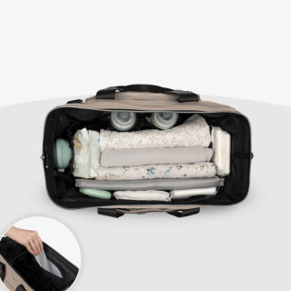 Torba za mame Kikka Boo Premium MAXI Grey 