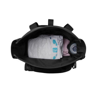 Torba za mame Kikka Boo Premium Cerise Black 