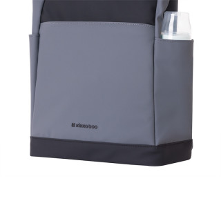 Torba za mame Kikka Boo Premium Cerise Grey 