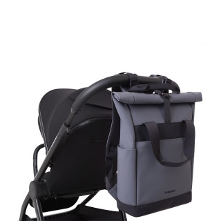 Torba za mame Kikka Boo Premium Cerise Grey 