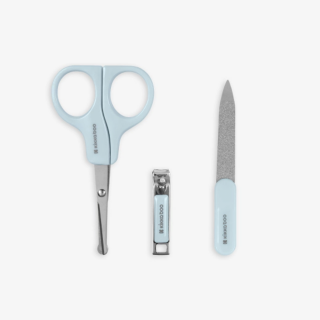 Kikka Boo manikir set za bebe 3 dela - Strippy Friend 