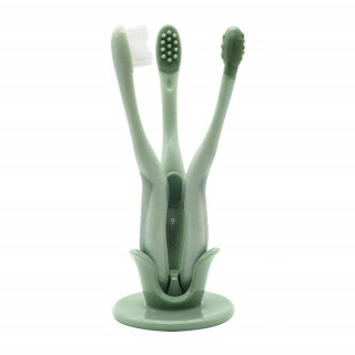 Kikka Boo Set četkica za zubiće za bebe 3 dela Mint 