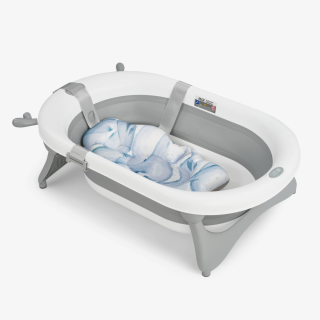 Kikka Boo podloga za kupanje Nubo Sea Shell Blue 