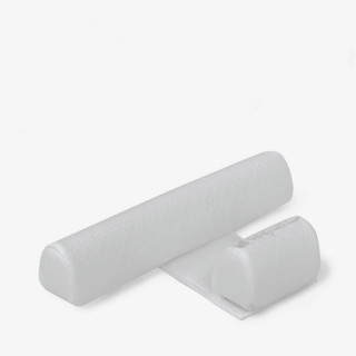 Kikka Boo Pozicioner za novorođenčad od memorijske pene Airknit Grey 