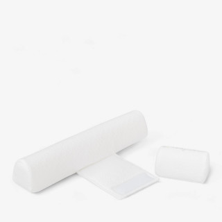 Kikka Boo Pozicioner za novorođenčad od memorijske pene Airknit White 