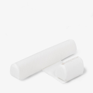 Kikka Boo Pozicioner za novorođenčad od memorijske pene Airknit White 