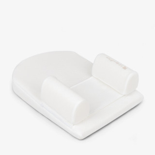 Kikka Boo Pozicioner za krevetac od memorijske pene Airknit White 