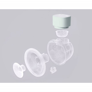 Kikka Boo Nosiva električna pumpica za izmlazivanje mleka Noa Mint 