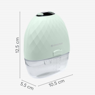 Kikka Boo Nosiva električna pumpica za izmlazivanje mleka Winnie Mint 