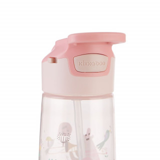 Kikka Boo Šolja sa silikonskim piskom Music Fest 450ml Pink 