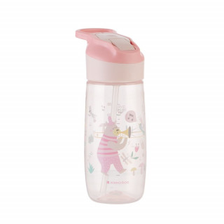 Kikka Boo Šolja sa silikonskim piskom Music Fest 450ml Pink 