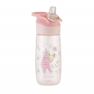 Kikka Boo Šolja sa silikonskim piskom Music Fest 450ml Pink 