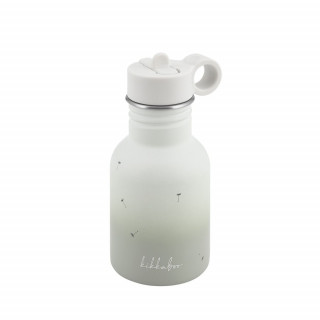 Kikka Boo Flašica sa slamkom od nerđajučeg čelika 350 ml Flora Sand 